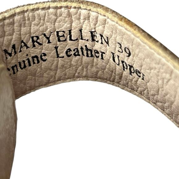 L’artiste X Spring Step Women’s Mary Ellen Red Black Mary Jane Size 39 US 8.5 - Picture 10 of 11